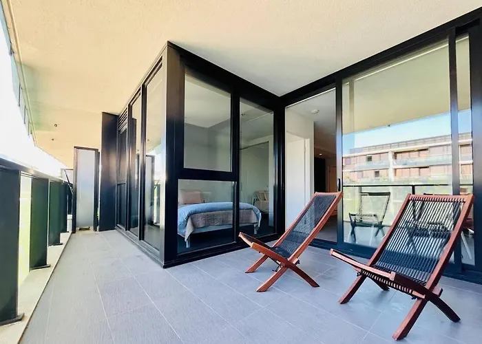 Abbotsford Apartment: Yarra River & Cbd Nearby