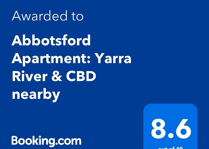 Abbotsford Apartment: Yarra River & Cbd Nearby