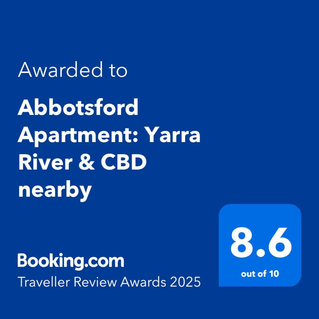 Abbotsford Apartment: Yarra River & Cbd Nearby